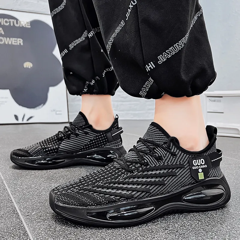 Vxv Cushioning Lightweight Abrasion Resistant Low Top Casual Shoes Men's-3