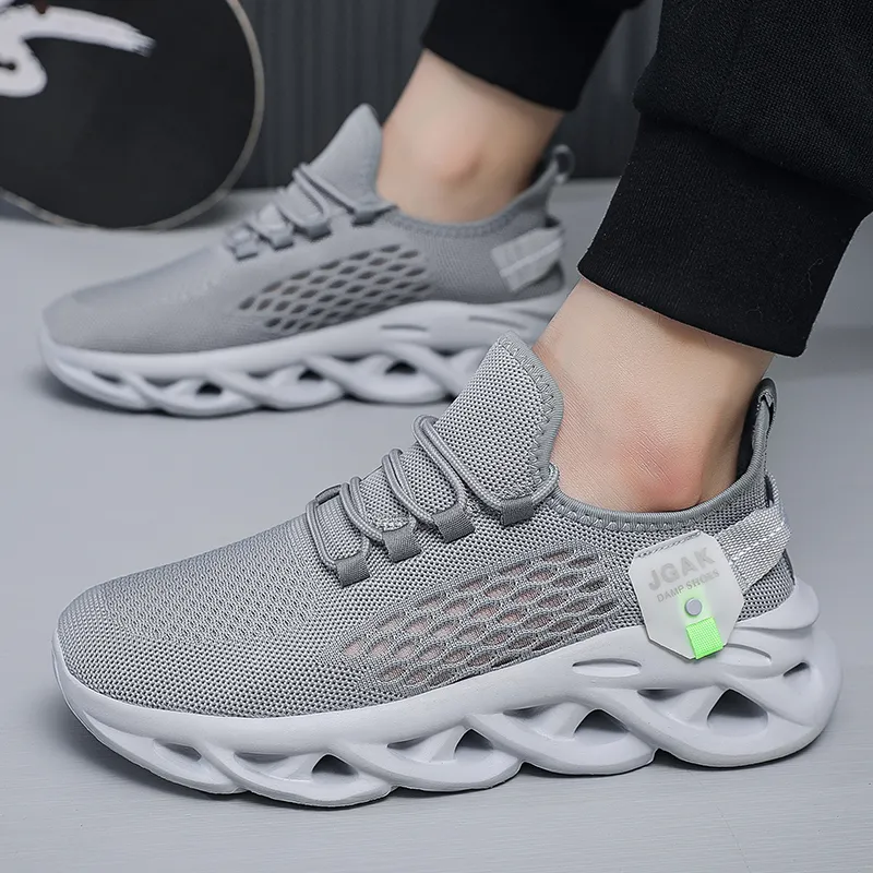 Vxv Cushioning, Breathable, Height Increasing Low Top Casual Shoes Men's-7