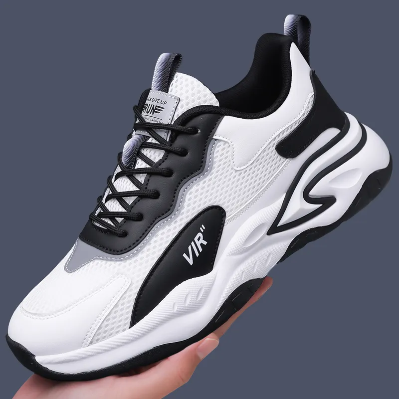 Vxv Cushioning, Slip Resistant, Lightweight Low Top Chunky Sneakers Men's-14