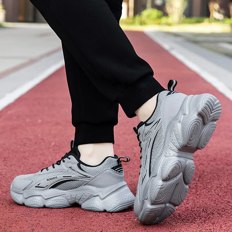 Vxv Coverage Lightweight Height Increasing Low Top Chunky Sneakers Unisex-15