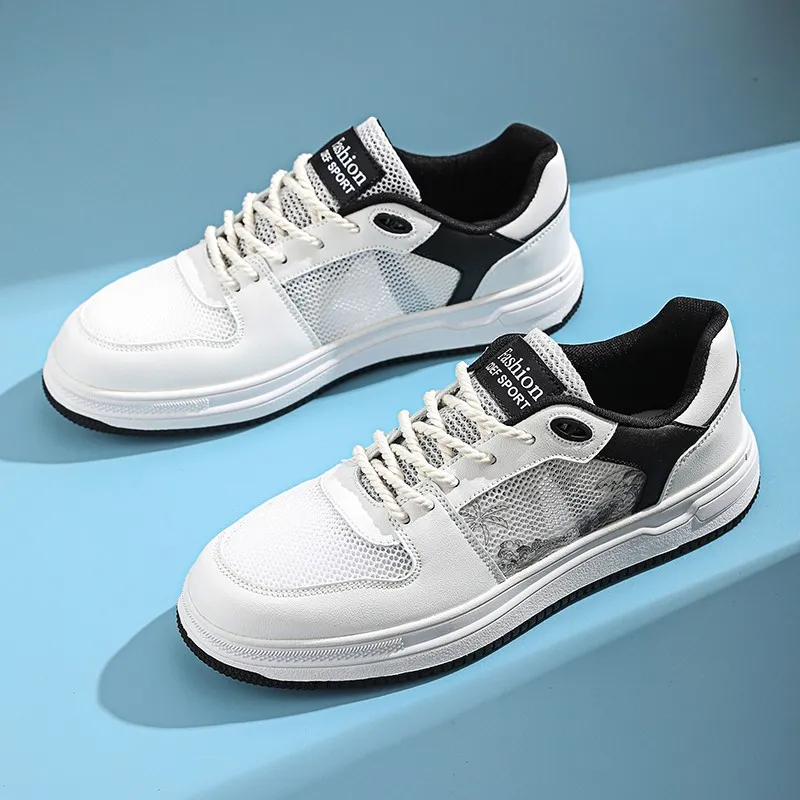 Vxv Slip Resistant, Quick Dry, And Breathable Low Top Skateboard Shoes Men's-4