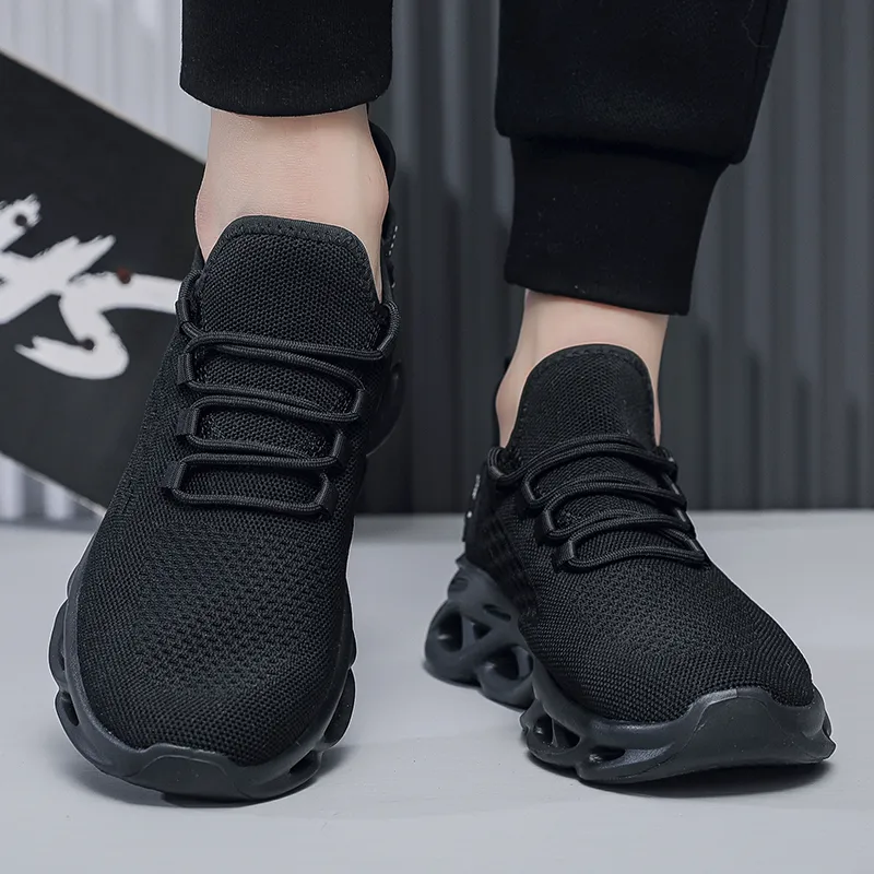 Vxv Cushioning, Breathable, Height Increasing Low Top Casual Shoes Men's-4
