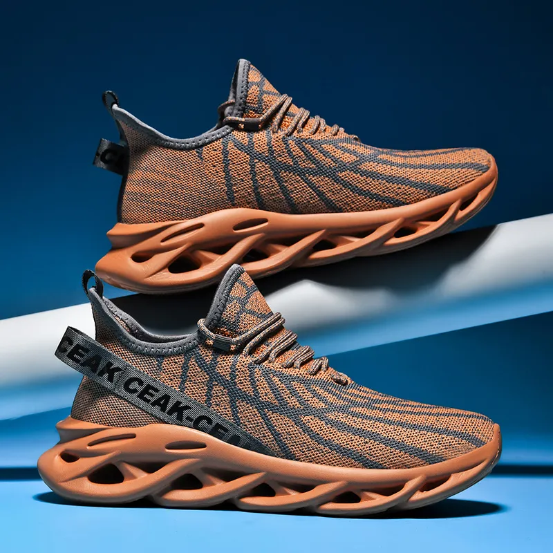 Vxv Cushioning, Breathable, And Resilient Design Low Top Casual Shoes Men's-19