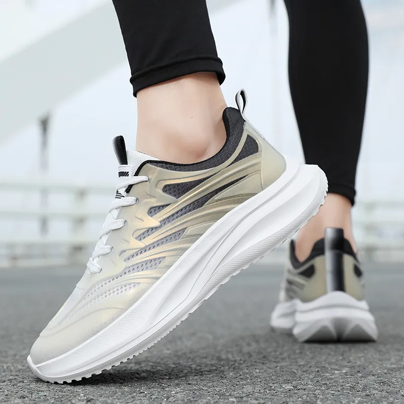 Vxv Breathable Lightweight Rebound Low Top Casual Shoes Men's-7