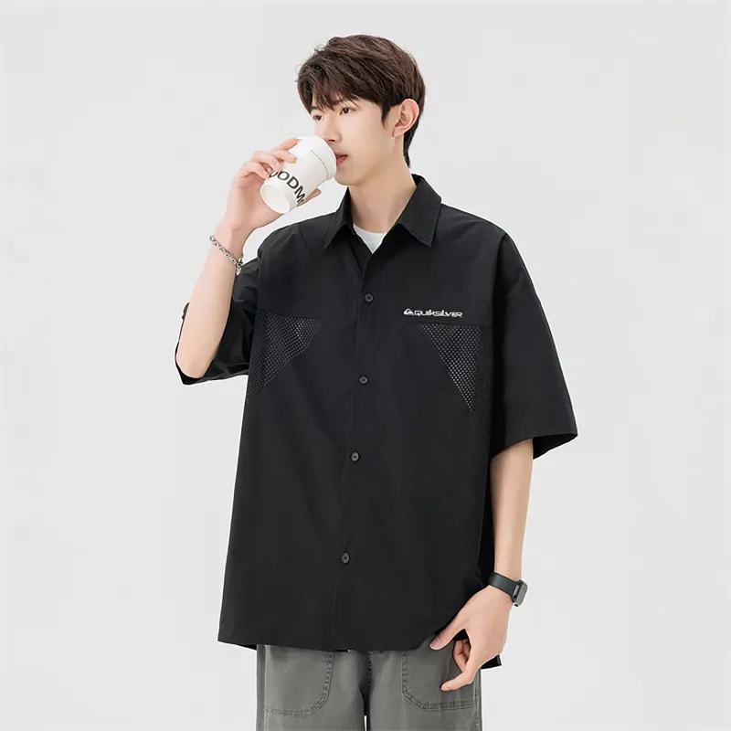 Quiksilver Shirts Unisex-3