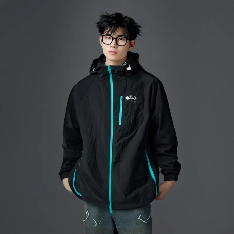 Quiksilver Super Light, Breathable, Quick Dry, Waterproof Sun Protection Clothing Unisex-3