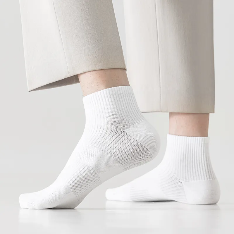 SHIWAJI Ankle Socks Men's 5 Pack-4