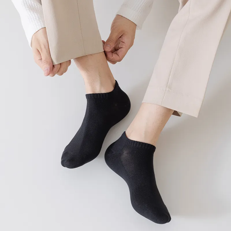 SHIWAJI Ankle Socks Unisex 6 Pack-1