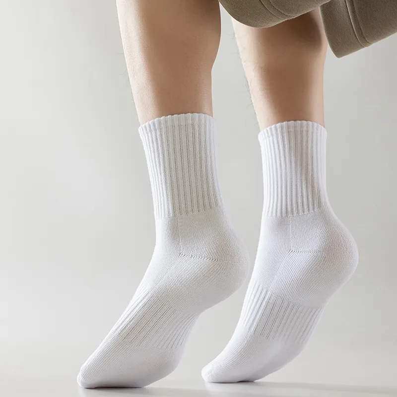 SHIWAJI Mid Calf Socks Unisex 5 Pack-8
