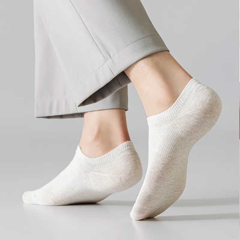 SHIWAJI No-Show Socks Men's 6 Pack-4