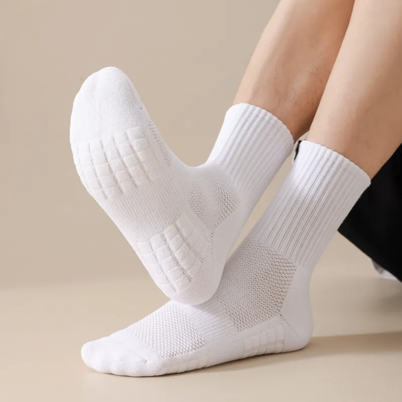 SHIWAJI Mid Calf Socks Unisex 5 Pack-11
