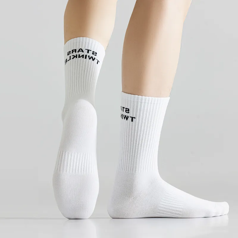 SHIWAJI Mid Calf Socks Men's 4 Pack-10