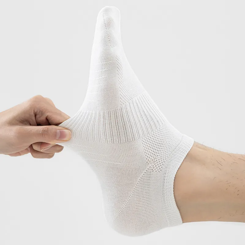 SHIWAJI No Show Socks Men's 5 Pack-4