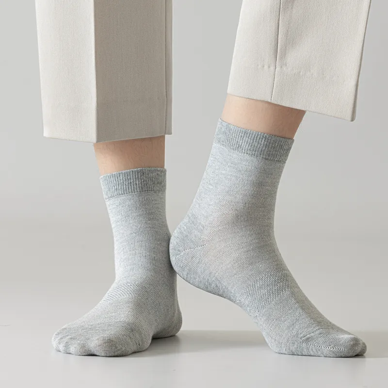 SHIWAJI Mid Calf Socks Unisex 6 Pack-9