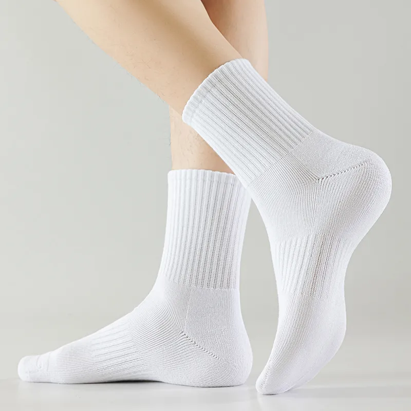 SHIWAJI Mid Calf Socks Unisex 5 Pack-6