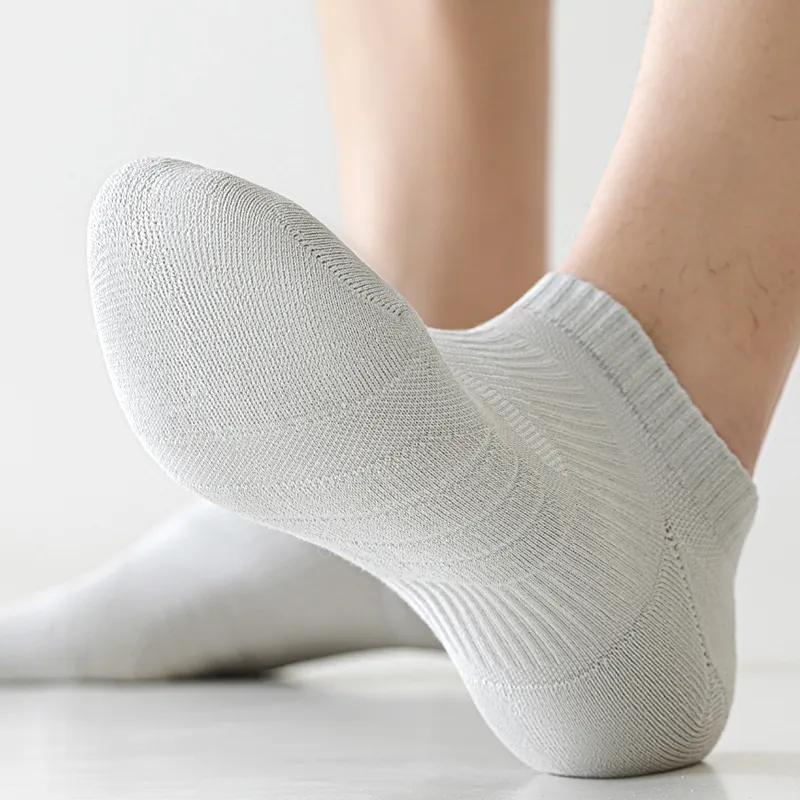 SHIWAJI Ankle Socks Men's 4 Pack-4