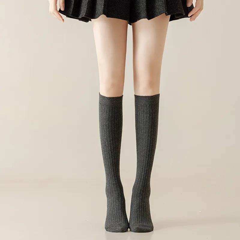 SHIWAJI Knee High Socks Women's 2 Pack-9