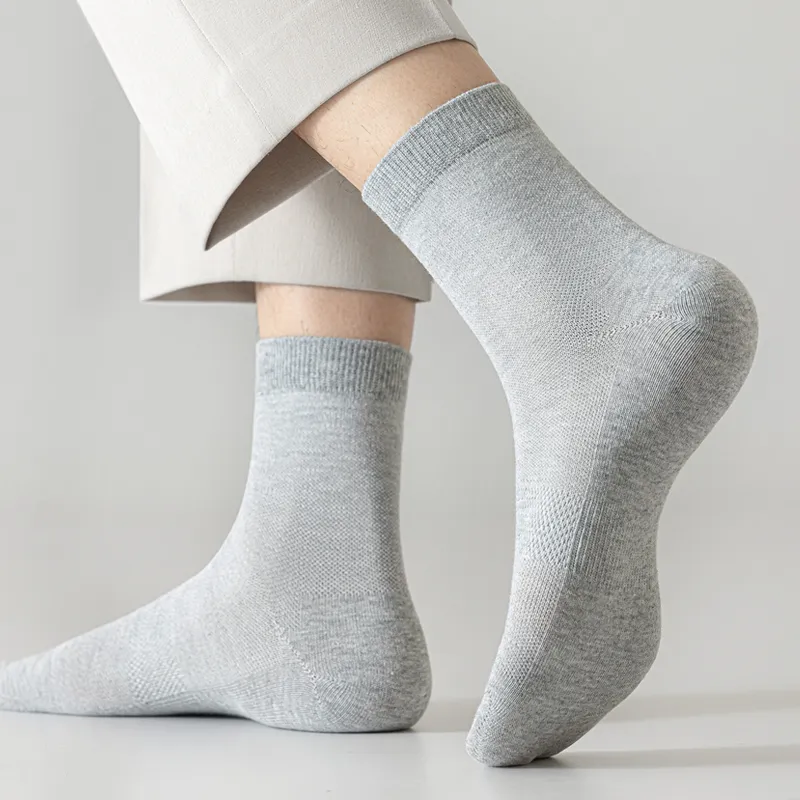 SHIWAJI Mid Calf Socks Unisex 6 Pack-12