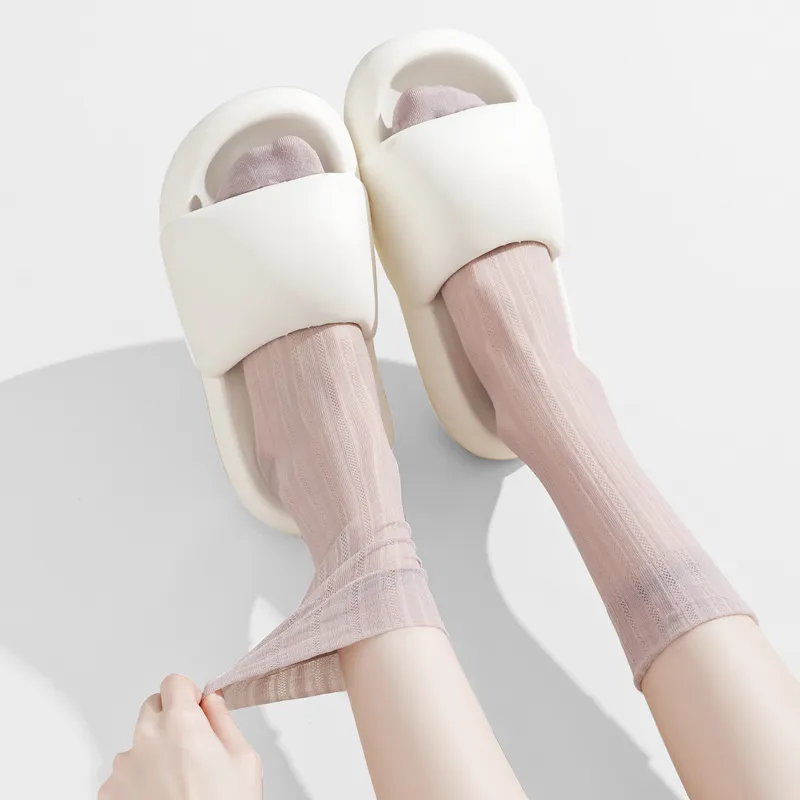 SHIWAJI Mid Calf Socks Women's 3 Pack-10