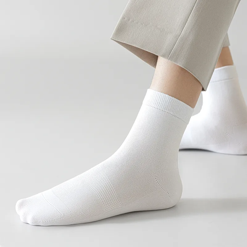 SHIWAJI Mid Calf Socks Unisex 6 Pack-6