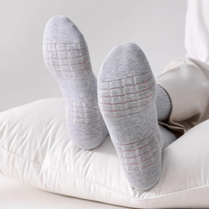 SHIWAJI No-Show Socks Men's 4 Pack-2