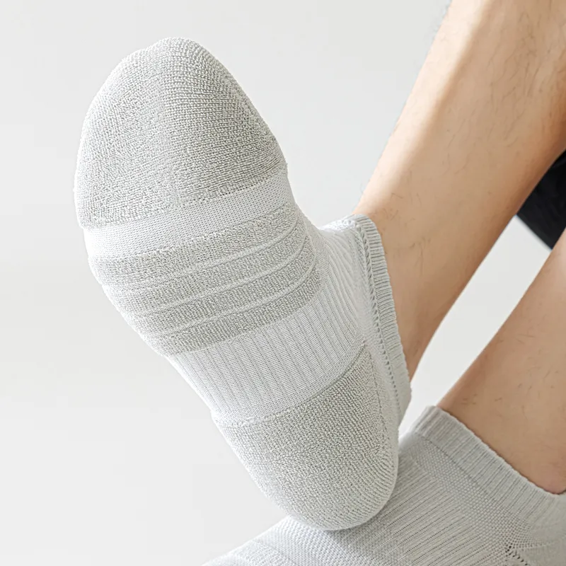 SHIWAJI Ankle Socks Men's 4 Pack-5
