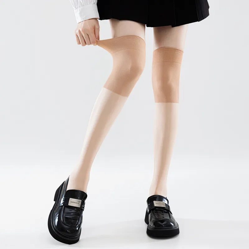 SHIWAJI Thigh high Socks Women's 2 Pack-10
