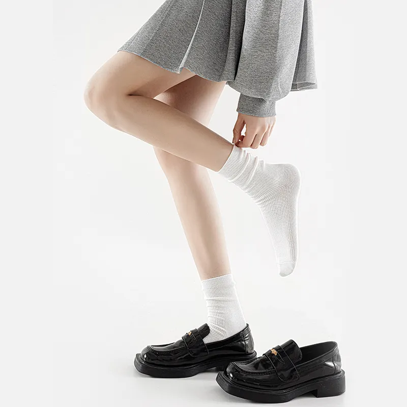SHIWAJI Mid Calf Socks Women's Combo Set-1