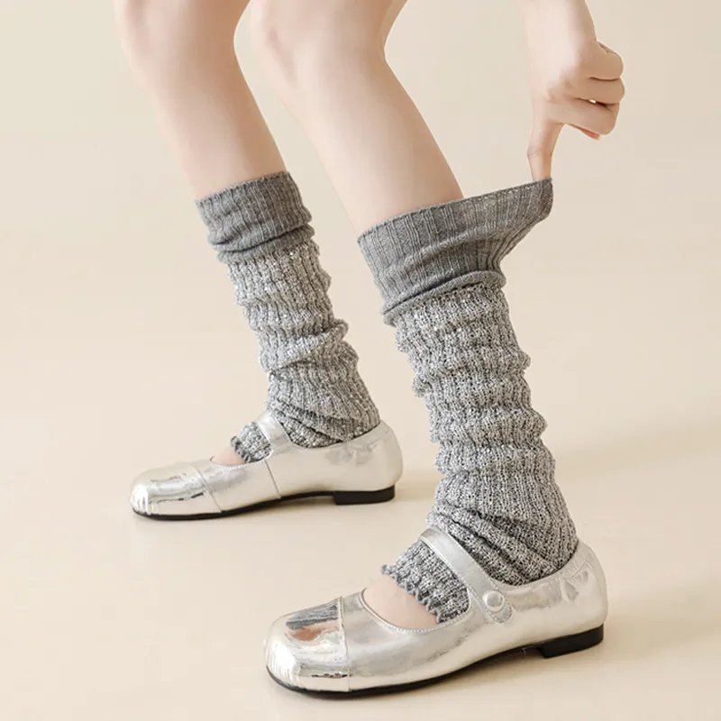 SHIWAJI Knee High Socks Women's 1 Pack-4