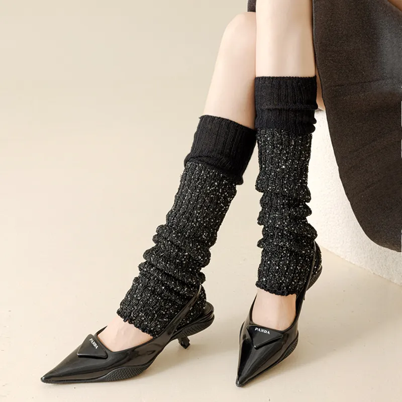 SHIWAJI Knee High Socks Women's 1 Pack-8