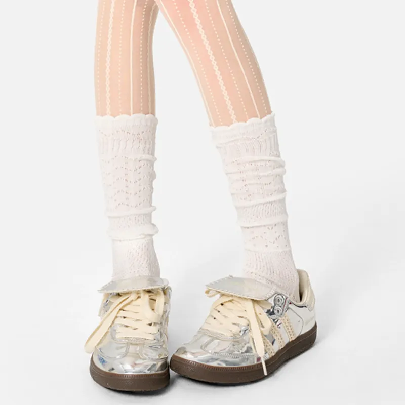 SHIWAJI Knee High Socks Women's 2 Pack-6