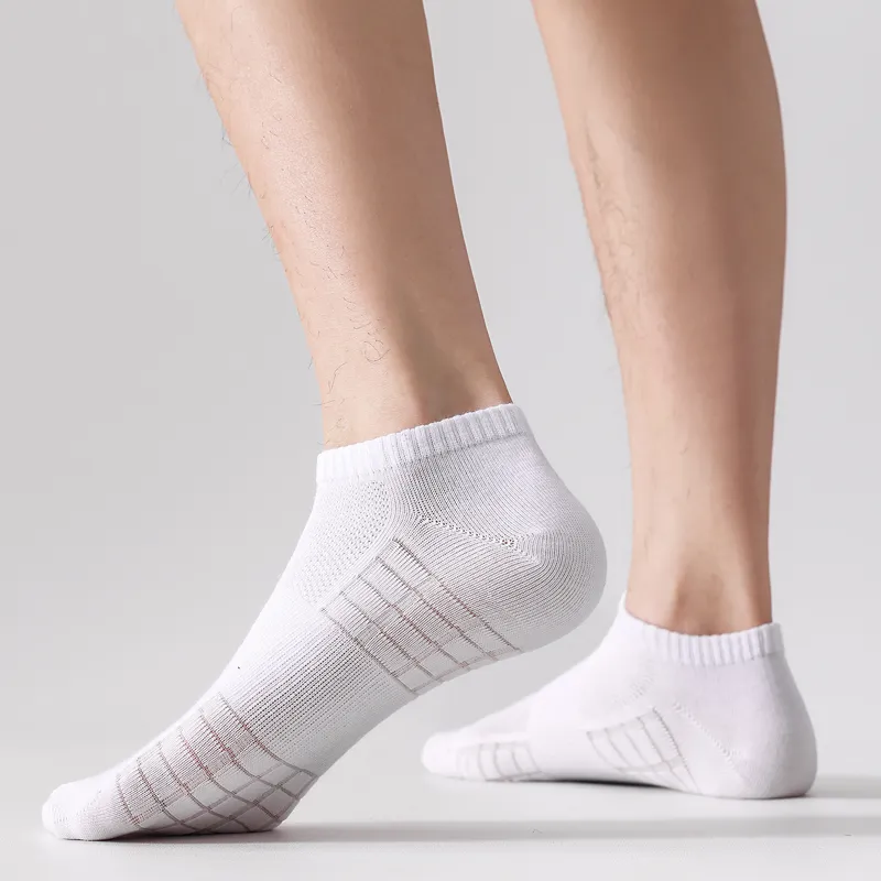 SHIWAJI No-Show Socks Men's 4 Pack-1