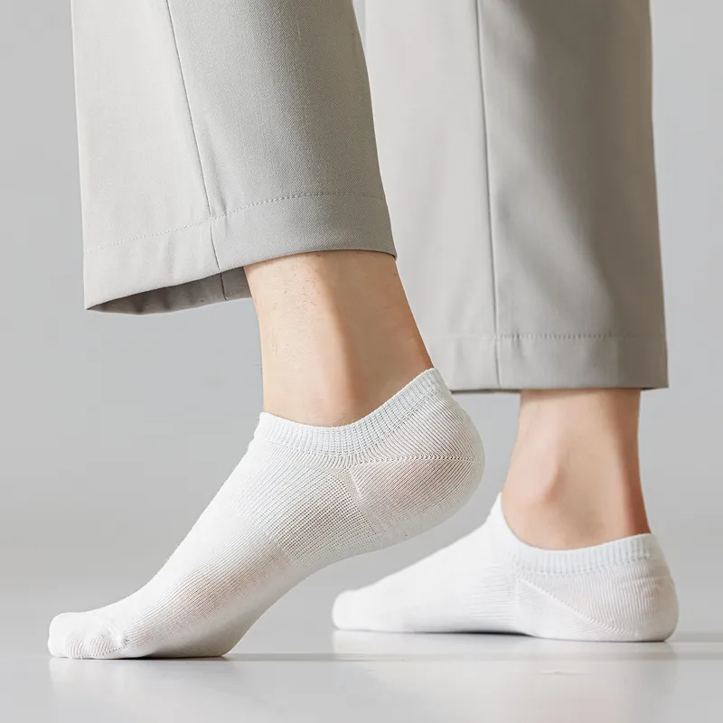 SHIWAJI No-Show Socks Men's 6 Pack-3