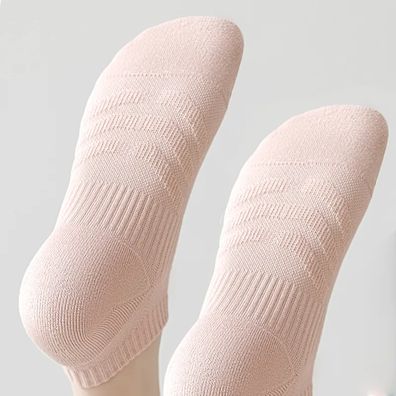 SHIWAJI No Show Socks Women's 4 Pack-7