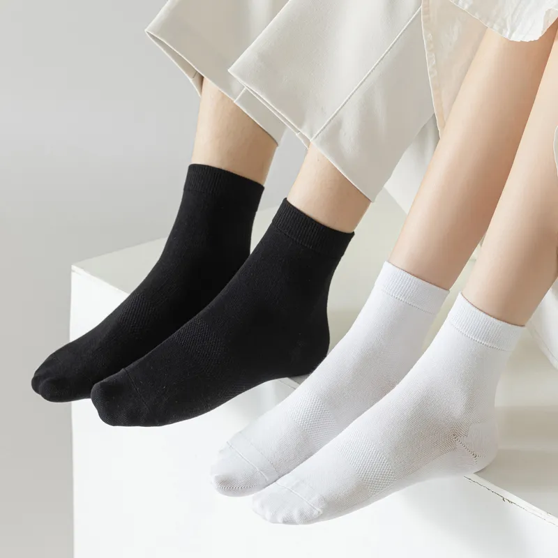 SHIWAJI Mid Calf Socks Unisex 6 Pack-8