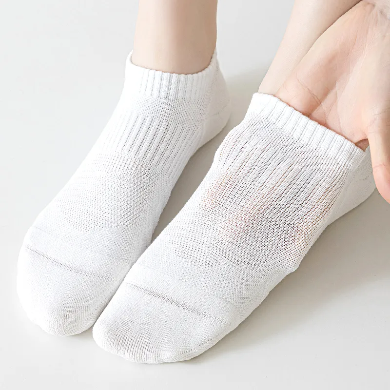 SHIWAJI No Show Socks Women's 4 Pack-9
