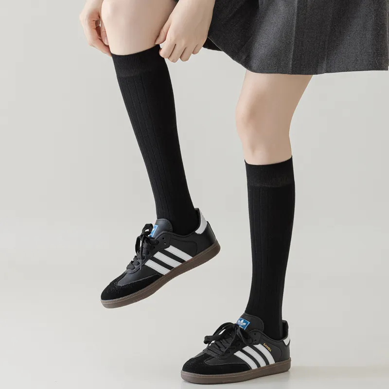 SHIWAJI Mid Calf Socks Women's 3 Pack-10
