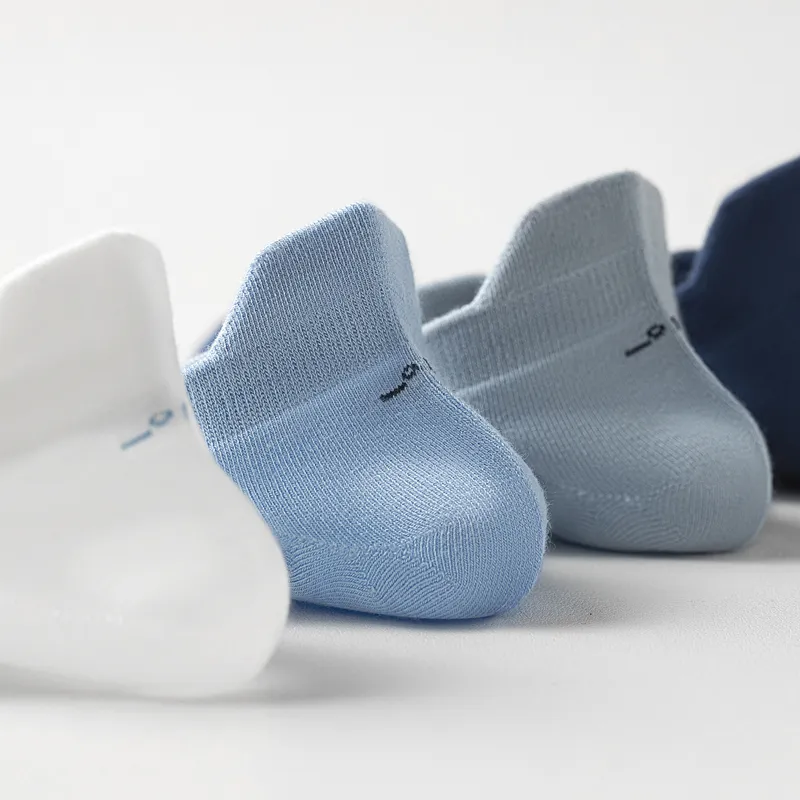 SHIWAJI No Show Socks Men's 5 Pack-10