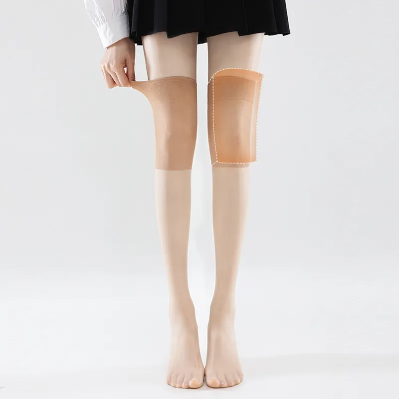 SHIWAJI Thigh high Socks Women's 2 Pack-6