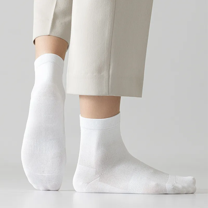 SHIWAJI Mid Calf Socks Unisex 6 Pack-4