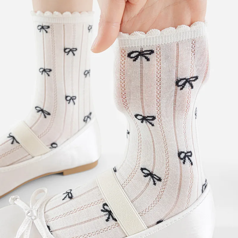 SHIWAJI Mid-Calf Socks Women's 3 Pack-10