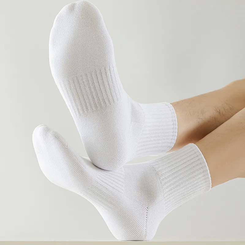 SHIWAJI Mid Calf Socks Unisex 5 Pack-4