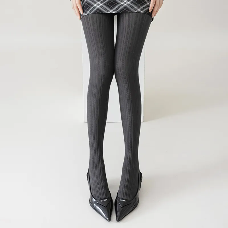 SHIWAJI Pantyhose Women's 2 Pack-7