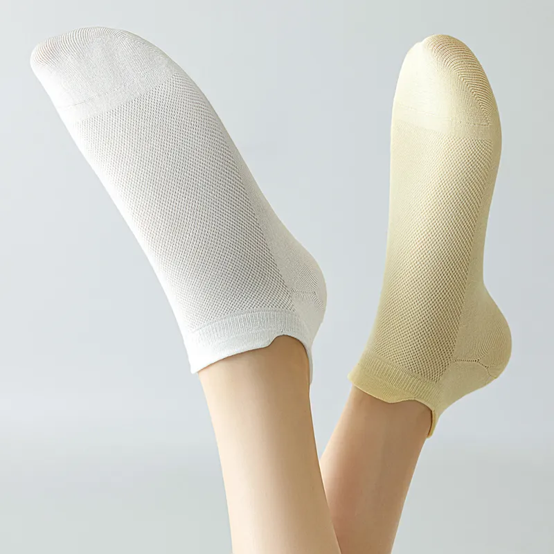 SHIWAJI No-Show Socks Women's 5 Pack-3