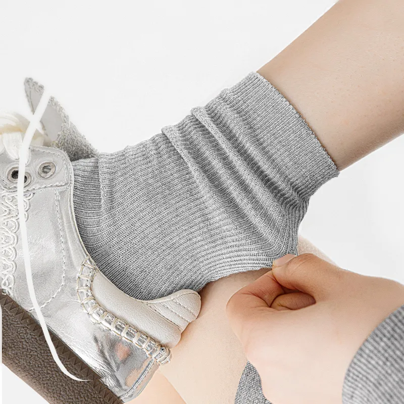 SHIWAJI Mid Calf Socks Women's Combo Set-13