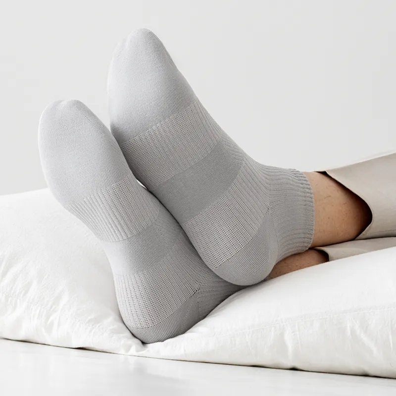 SHIWAJI Ankle Socks Men's 5 Pack-9