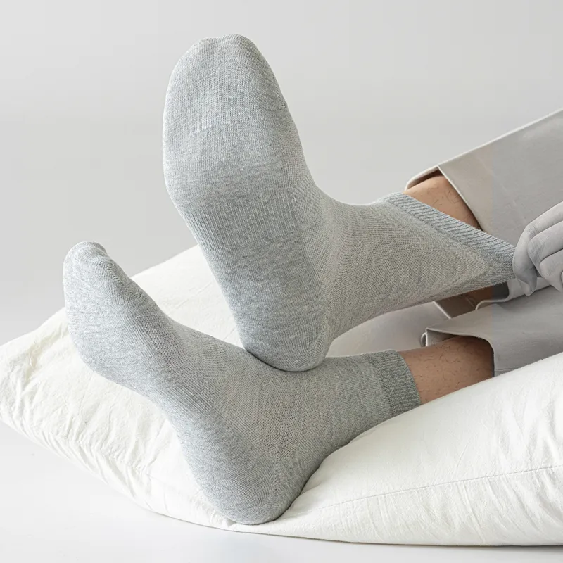 SHIWAJI Mid Calf Socks Unisex 6 Pack-11