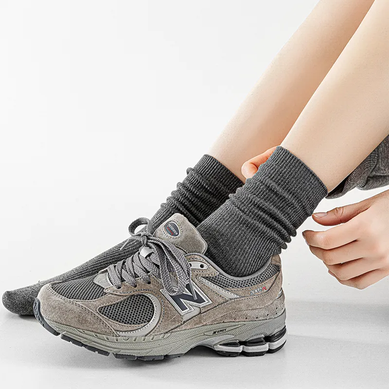 SHIWAJI Mid Calf Socks Women's Combo Set-5