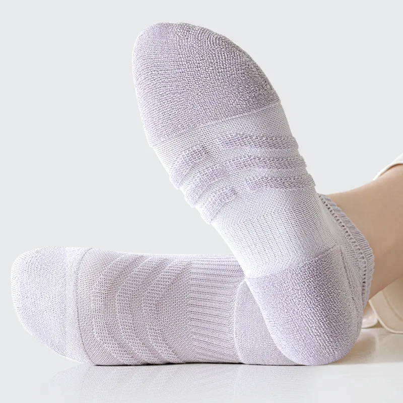 SHIWAJI No Show Socks Women's 4 Pack-12