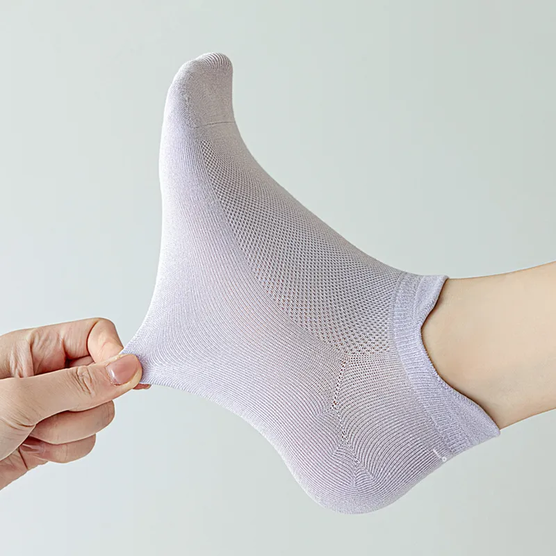 SHIWAJI No-Show Socks Women's 5 Pack-5
